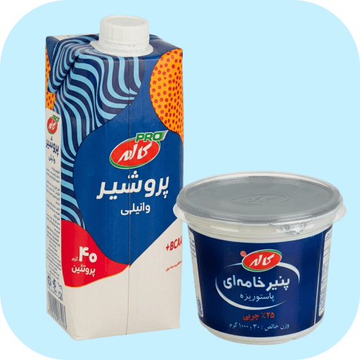 لبنیات