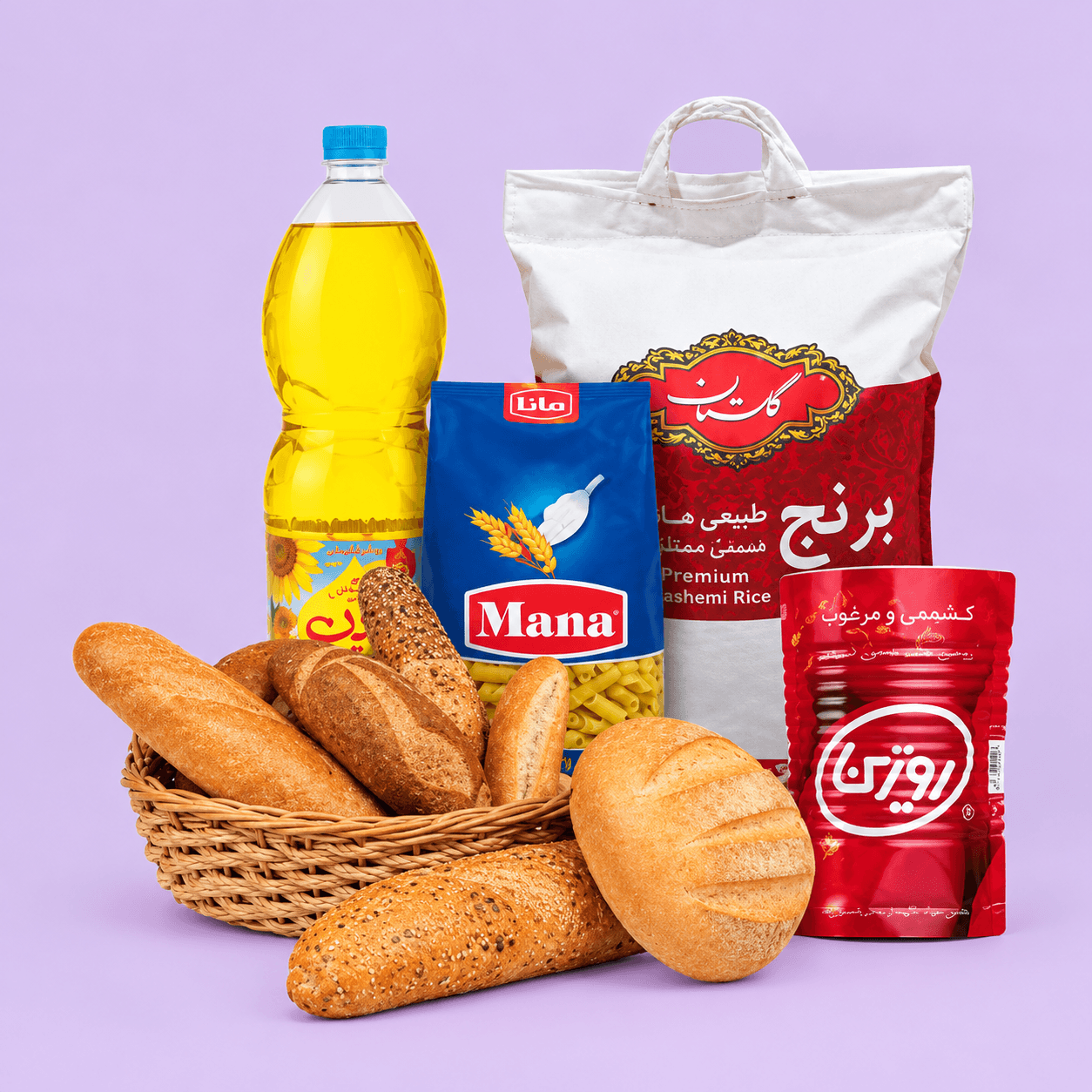 خواروبار و نان