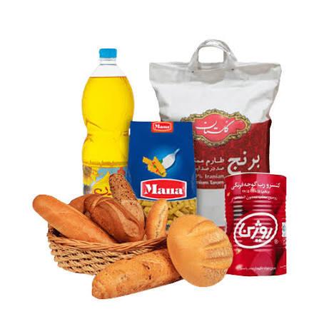 خواروبار و نان