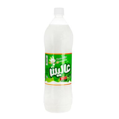 product-دوغ بدون گاز با طعم نعناع عالیس 1.5 لیتر
