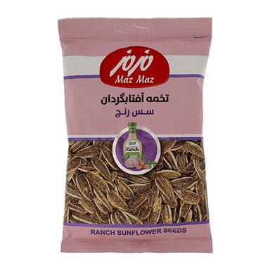 product-تخمه آفتابگردان سس رنچ مزمز 105 گرم