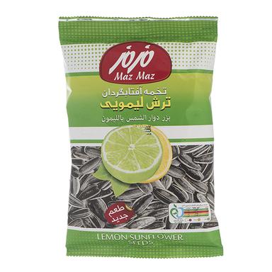 product-تخمه آفتابگردان ترش لیمویی مزمز 105 گرم