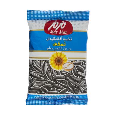 product-تخمه آفتابگردان نمکی مزمز 105 گرم