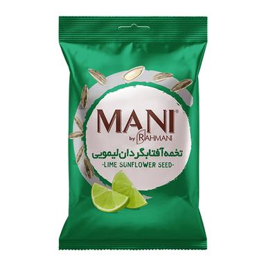 product-تخمه آفتابگردان دور سفید لیمویی مانی 100 گرم