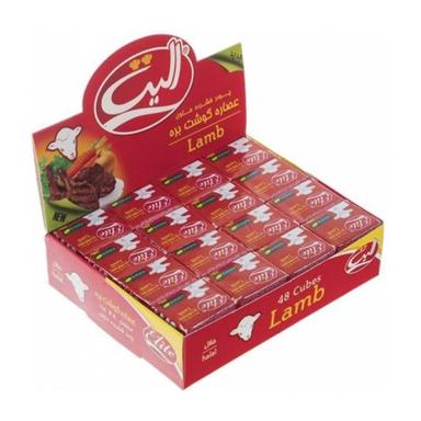 product-عصاره گوشت بره الیت بسته 48 عددی