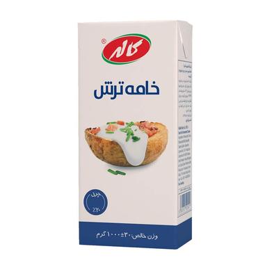 product-خامه ترش اسلیم کاله 200 گرم