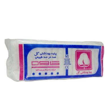 product-پنبه بهداشتی کاوه مدل گل 100 گرم