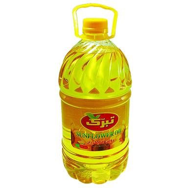 product-روغن آفتابگردان مایع پخت و پز تبرک 5 لیتر