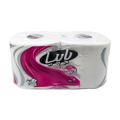 product-دستمال توالت 4 لایه پاپیا بسته 2 عددی