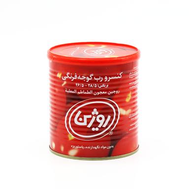 product-رب گوجه فرنگی روژین 800 گرم باکس 12 عددی