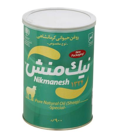 product-روغن حیوانی گوسفندی نیک منش 900 گرم