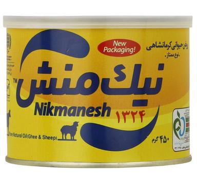 product-روغن حیوانی گاوی گوسفندی نیک منش 450 گرم