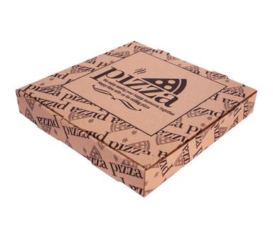 product-جعبه پیتزا طرح دار سایز 23 بسته 100 عددی