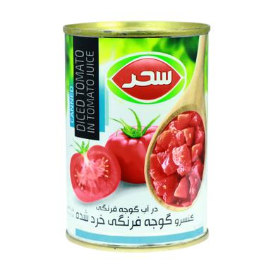 product-کنسرو گوجه فرنگی خرد شده سحر 400 گرم