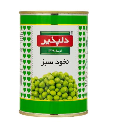 product-کنسرو نخود سبز دلپذیر 420 گرم