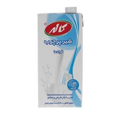 product-شیر پرچرب فرادما کاله 1 لیتر باکس 12عددی