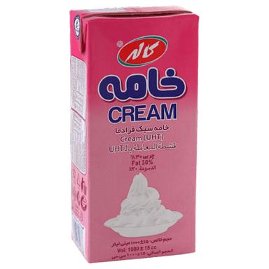 product-خامه پاکتی کاله 1 لیتر باکس 12 عددی