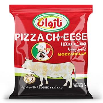 product-پنیر پیتزا مخلوط ناژوان 2 کیلوگرم