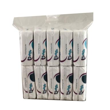 product-دستمال کاغذی اقتصادی 100 برگ دولایه موگه بسته 40 عددی