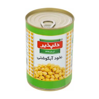 product-کنسرو نخود طلایی دلپذیر 420 گرم