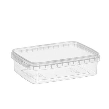 product-ظرف یکبار مصرف مایکروویوی 1200 سی سی شفاف طب پلاستیک بسته 120 عددی