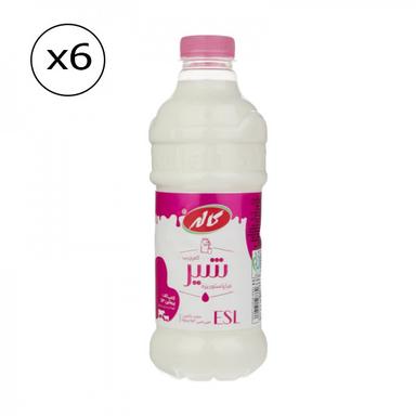 product-شیر بطری کم چرب کاله 955 میلی لیتر باکس 6 عددی