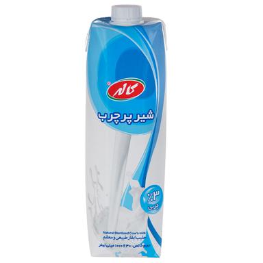product-شیر پرچرب فرادما کاله 1 لیتری باکس 10عددی
