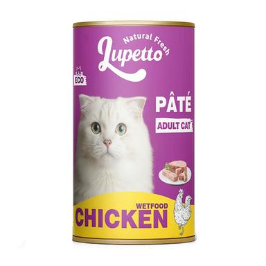 product-کنسرو غذا بچه گربه لوپتو طعم مرغ 800 گرم