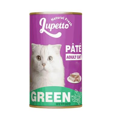 product-کنسرو غذا گربه بالغ لوپتو طعم مرغ و سبزیجات 800 گرم