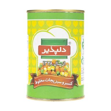 product-کنسرو سبزیجات مخلوط دلپذیر 420 گرم