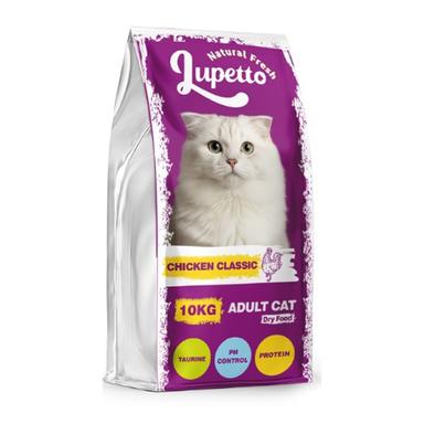 product-غذا خشک گربه بالغ لوپتو طعم مرغ 10 کیلوگرم