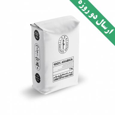 product-دانه قهوه لم 100 درصد عربیکا 1 کیلوگرم باکس 10 عددی