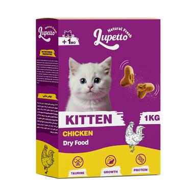 product-غذا خشک بچه گربه لوپتو طعم مرغ 1 کیلوگرم