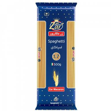 product-اسپاگتی قطر 1.7 زر ماکارون 700 گرم