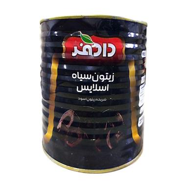 product-زیتون سیاه اسلایس دادفر 3 کیلوگرم