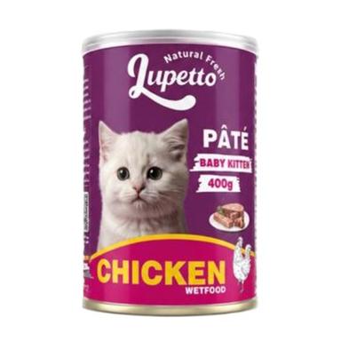 product-کنسرو غذا بچه گربه لوپتو طعم مرغ 400 گرم