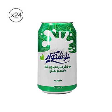 product-دوغ قوطی خوشگوار 330 سی سی باکس 24 عددی