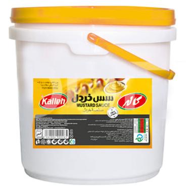 product-سس خردل کاله 8 کیلوگرم