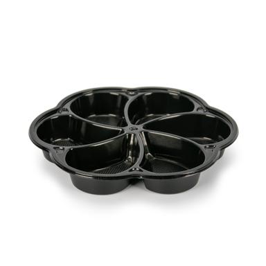 product-ظرف یکبار مصرف درب دار کترینگی کد M6 مهرپارسا کارتن 200 عددی