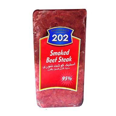 product-استیک گوشت 95 درصد تنوری با دود طبیعی 202 رول 6 کیلوگرم