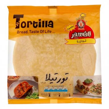 product-‫نان تورتيلا سایز بزرگ‬‏ نان سحر 390 گرم