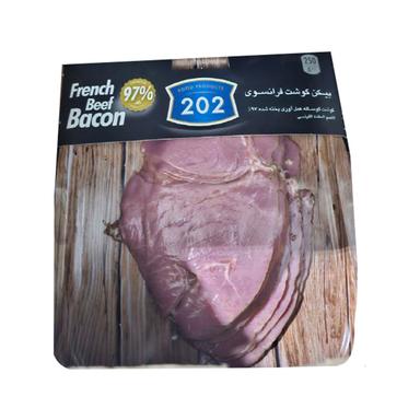 product-بیکن گوشت فرانسوی 97 درصد 202 وزن 250 گرم