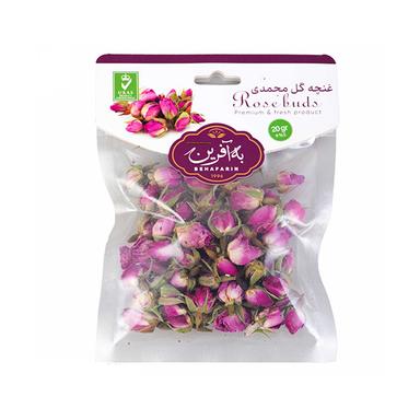 product-غنچه گل محمدی به آفرین 20 گرم