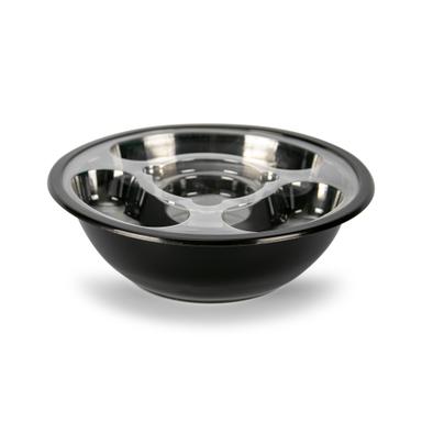 product-ظرف یکبار مصرف درب دار سالادی کد FT150  مدل دیوایدر مهرپارسا کارتن 200 عددی