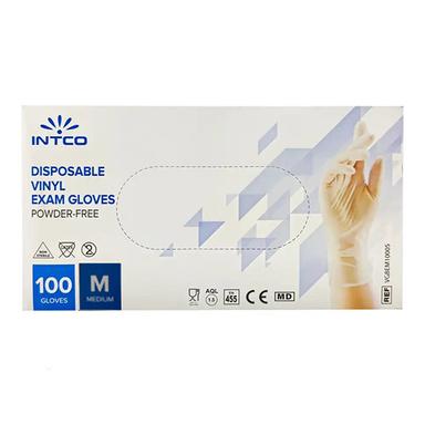 product-دستکش وینیل اینتکو سایز مدیوم بسته 100 عددی