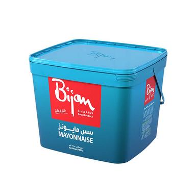 product-سس مایونز پرچرب بیژن 8 کیلوگرم