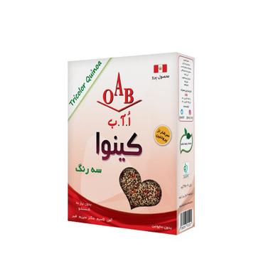 product-کینوا سه رنگ ارگانیک اُ آ ب 250 گرم