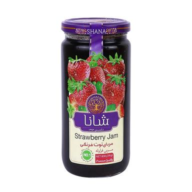product-مربا توت فرنگی شانا 830 گرم