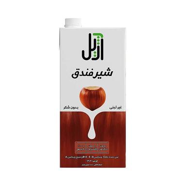 product-شیر غیر لبنی فندق بدون شکر آژیل کاله 1 لیتر