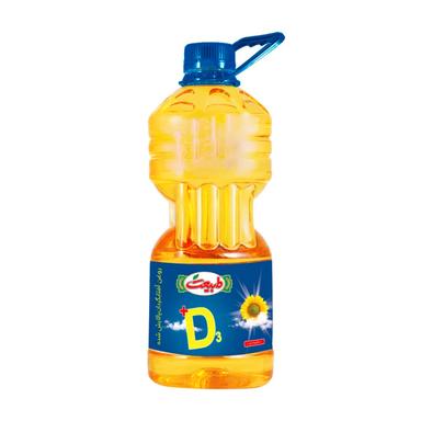 product-روغن آفتابگردان حاوی ویتامین D3 طبیعت 3 لیتر